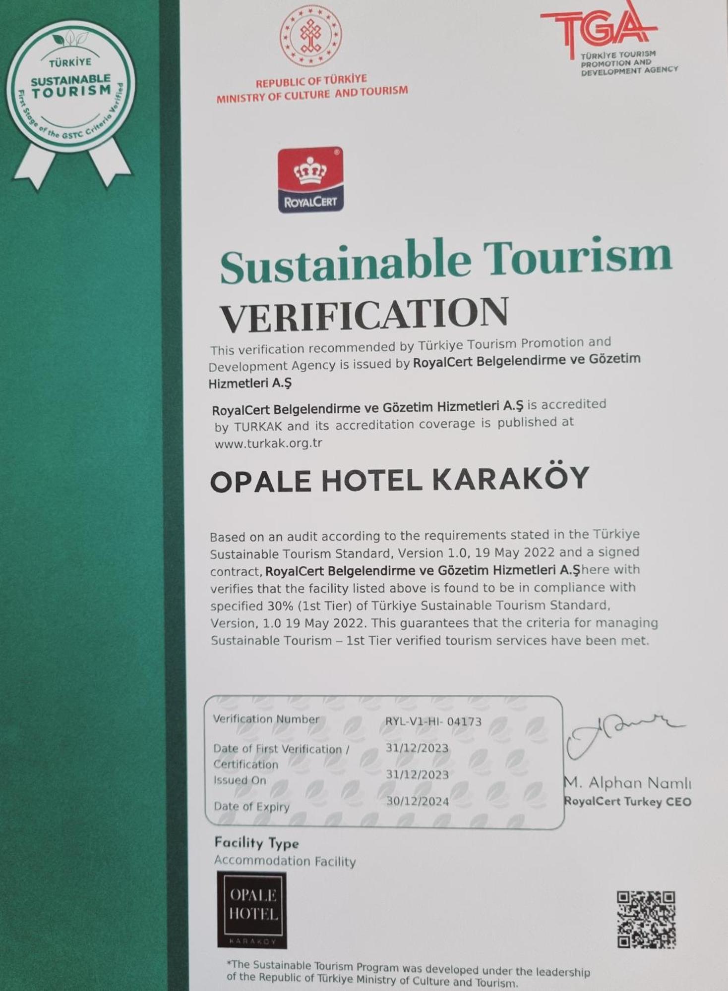 Opale Hotel Istanbul Exterior foto