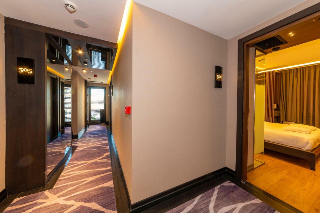 Opale Hotel Istanbul Exterior foto