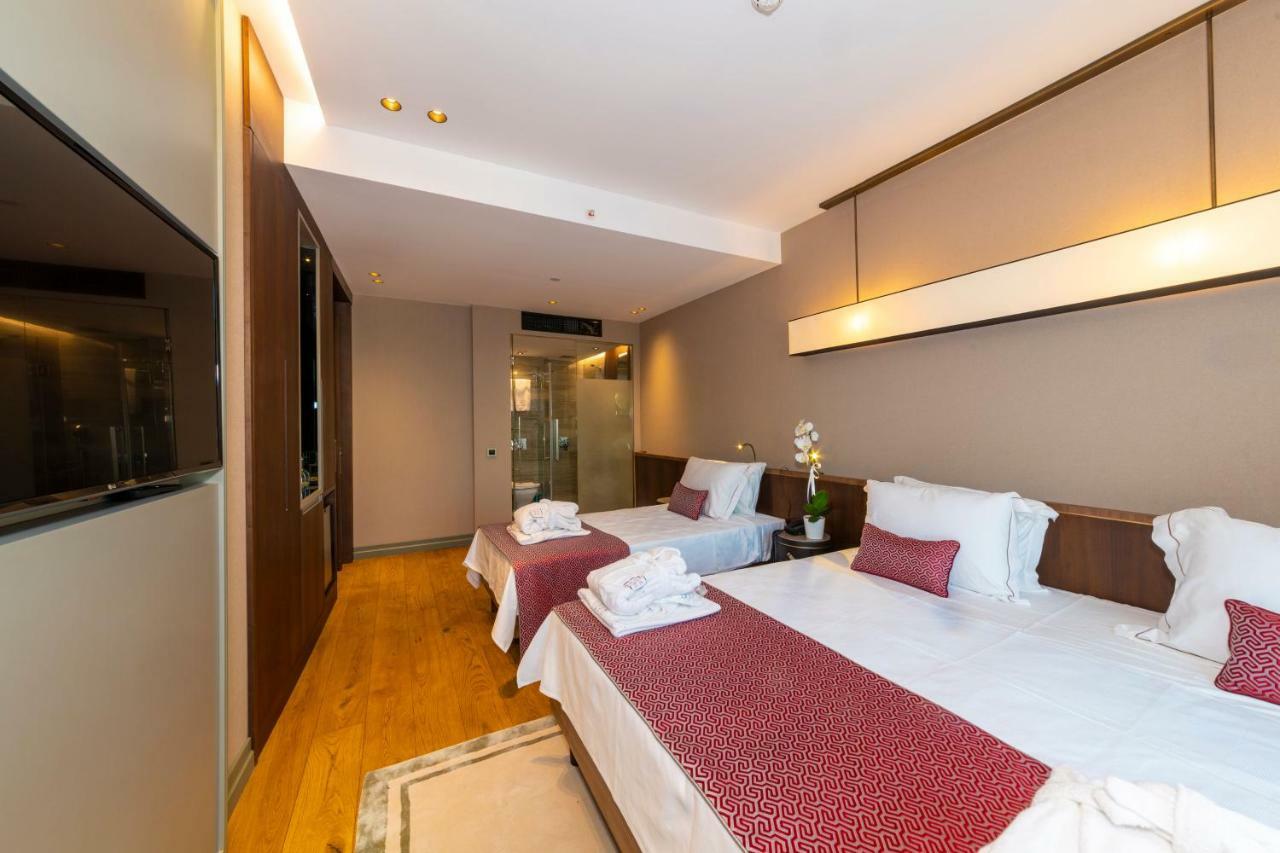 Opale Hotel Istanbul Exterior foto