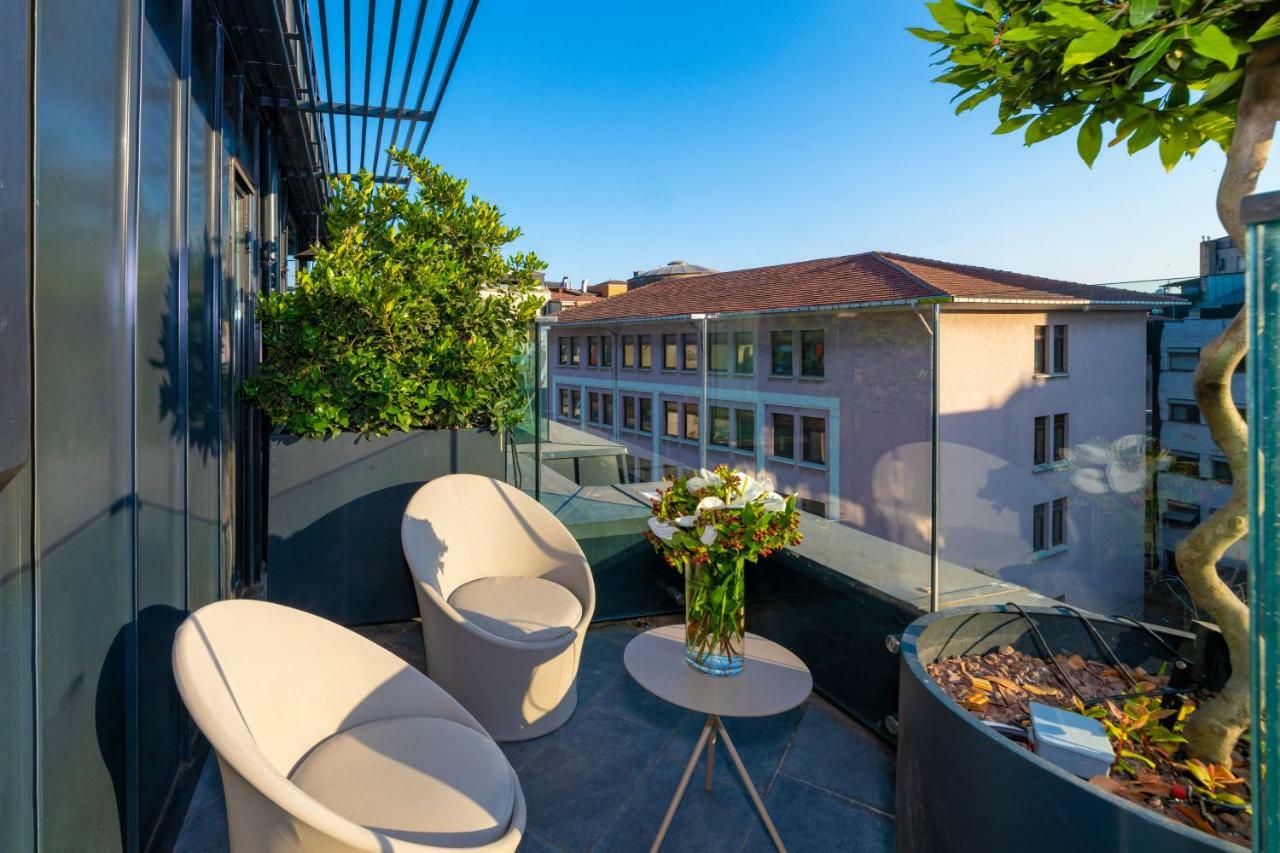 Opale Hotel Istanbul Exterior foto