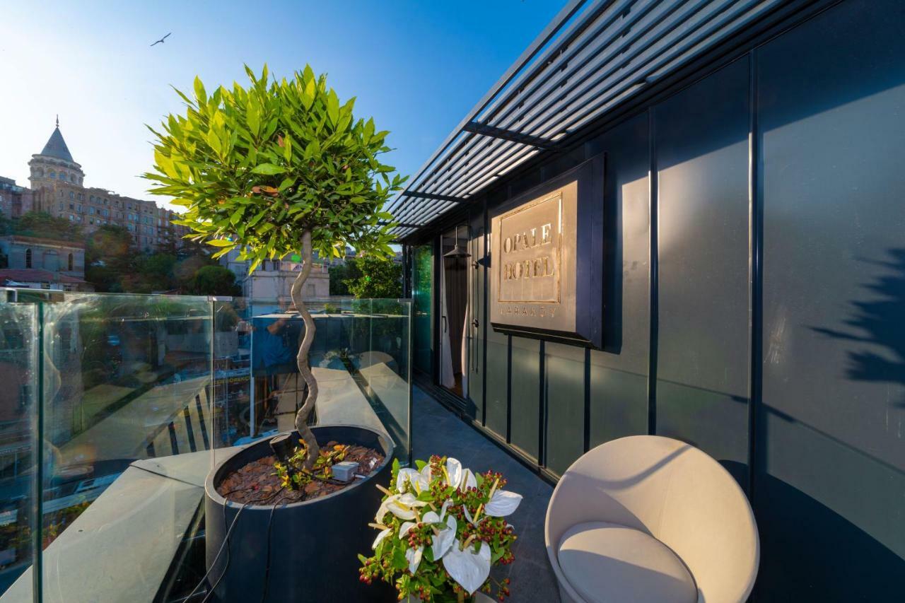 Opale Hotel Istanbul Exterior foto