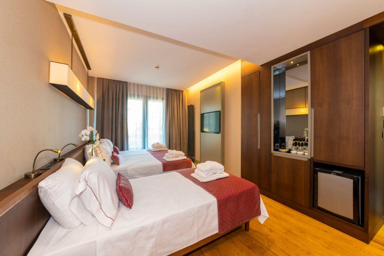 Opale Hotel Istanbul Exterior foto