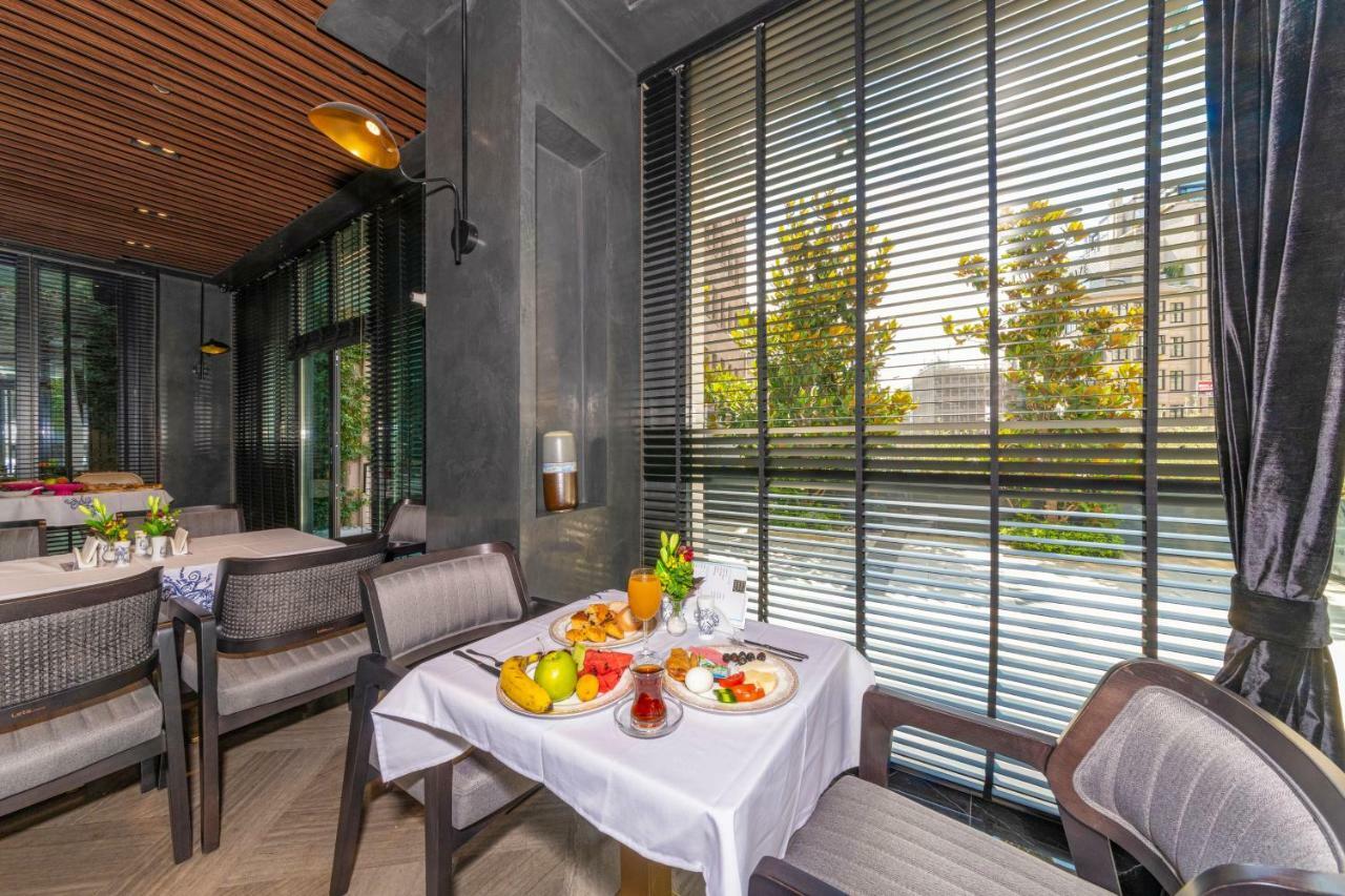 Opale Hotel Istanbul Exterior foto