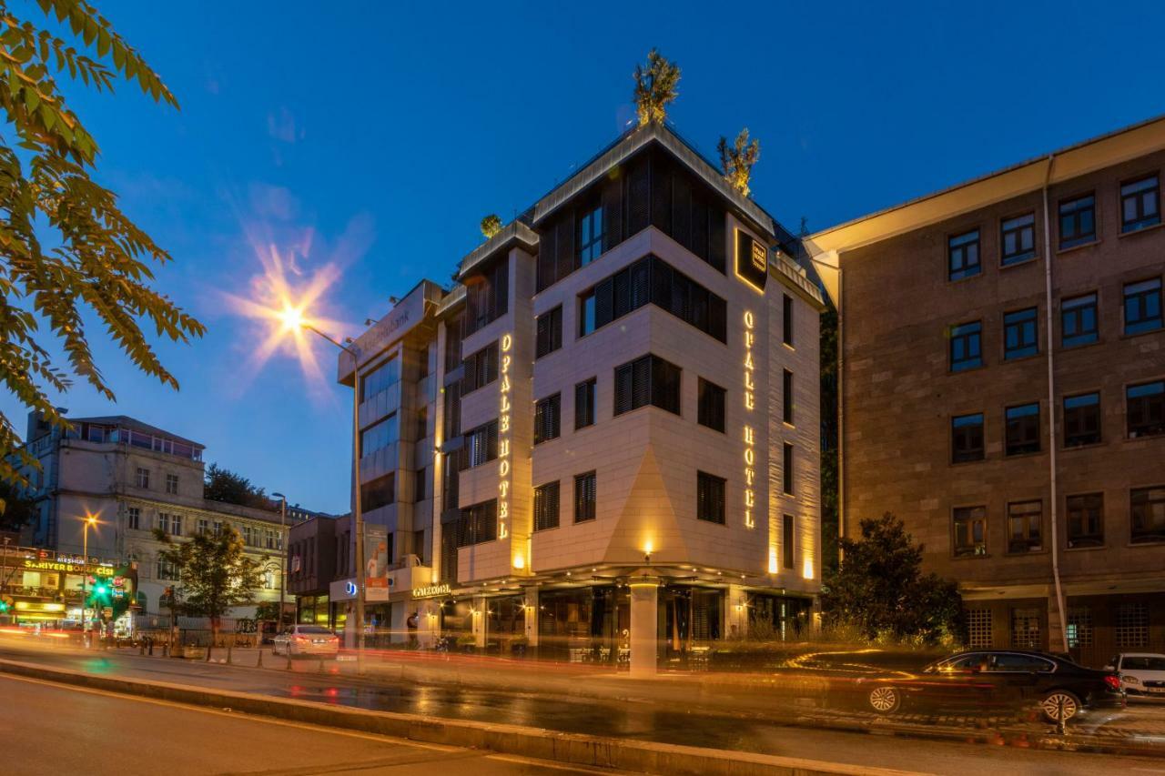 Opale Hotel Istanbul Exterior foto