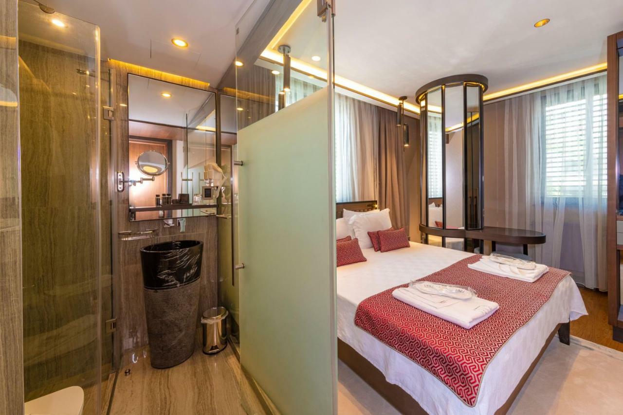 Opale Hotel Istanbul Exterior foto