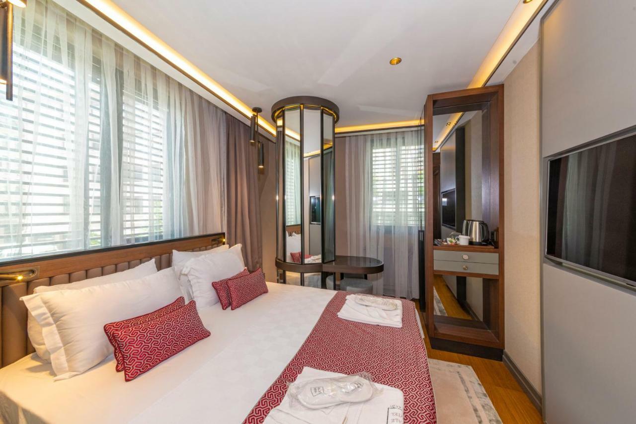 Opale Hotel Istanbul Exterior foto