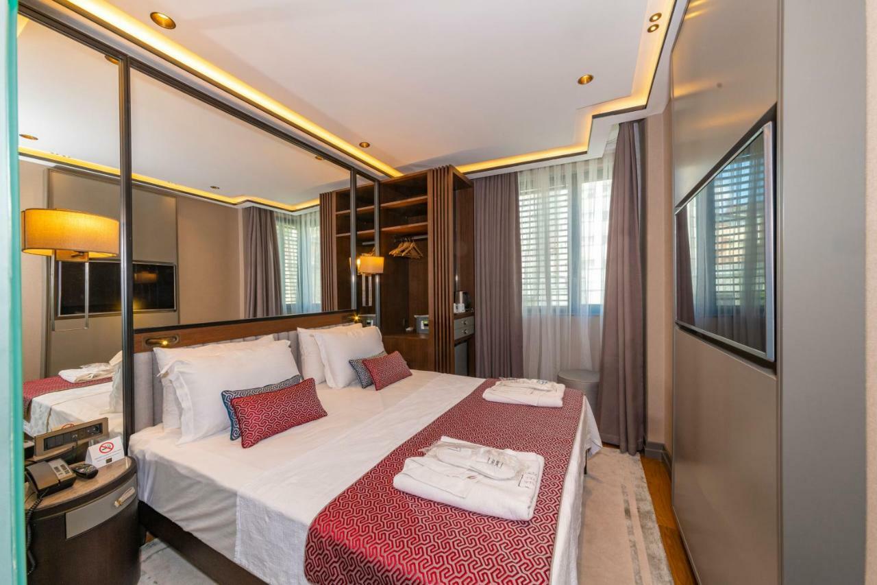 Opale Hotel Istanbul Exterior foto
