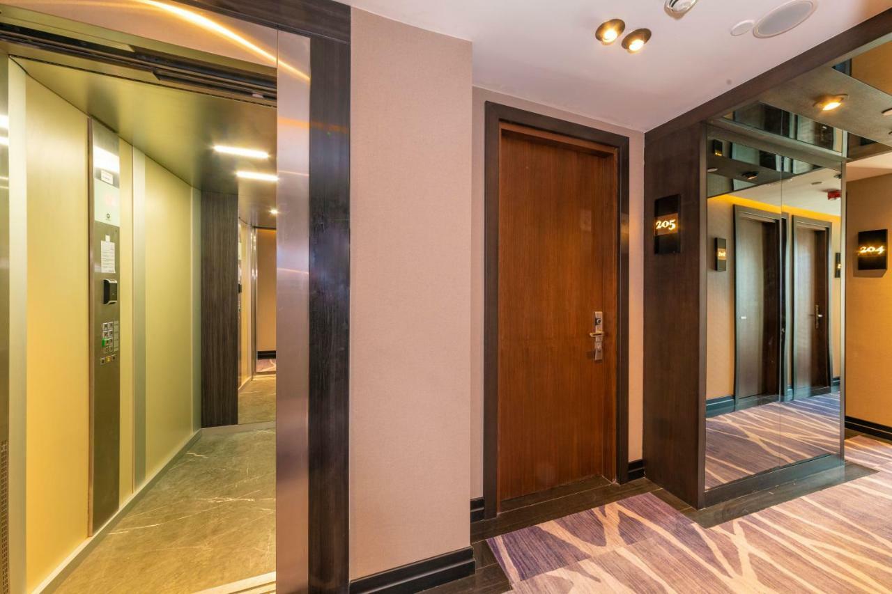 Opale Hotel Istanbul Exterior foto