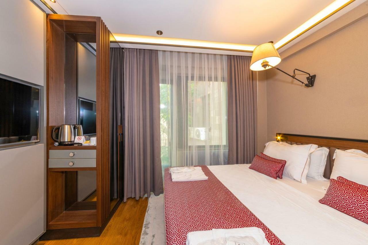 Opale Hotel Istanbul Exterior foto