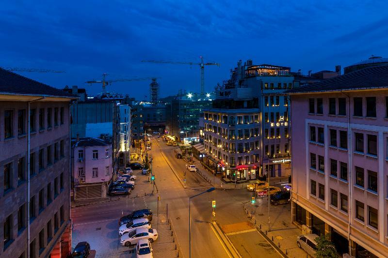 Opale Hotel Istanbul Exterior foto