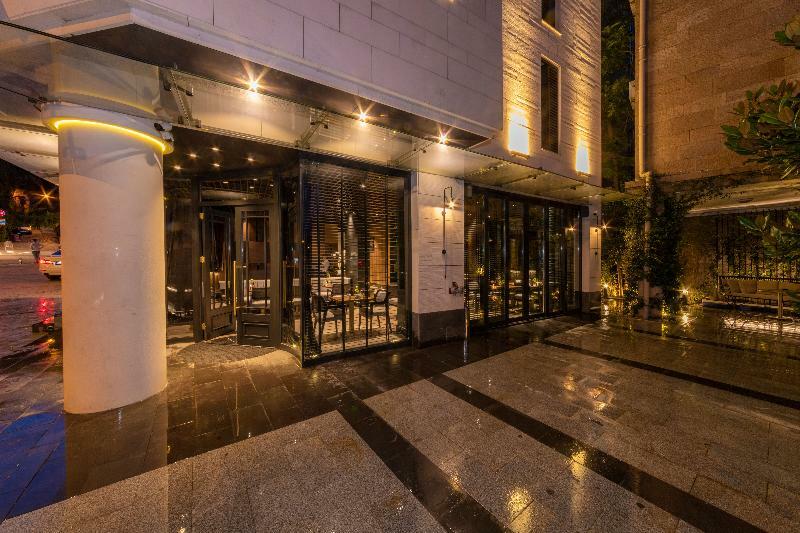 Opale Hotel Istanbul Exterior foto