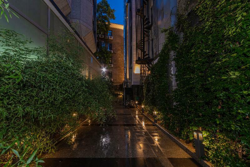 Opale Hotel Istanbul Exterior foto
