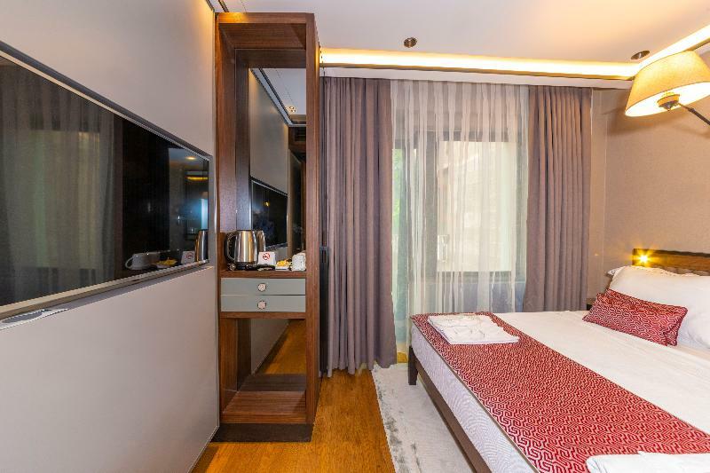 Opale Hotel Istanbul Exterior foto