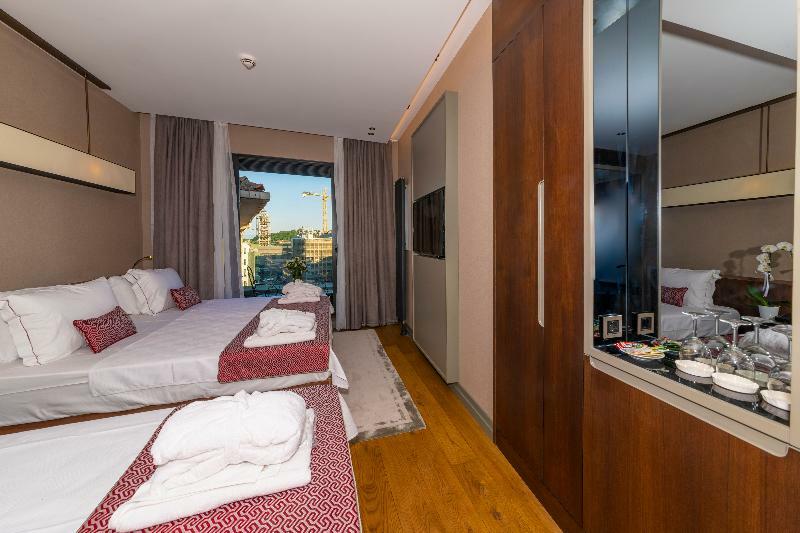 Opale Hotel Istanbul Exterior foto