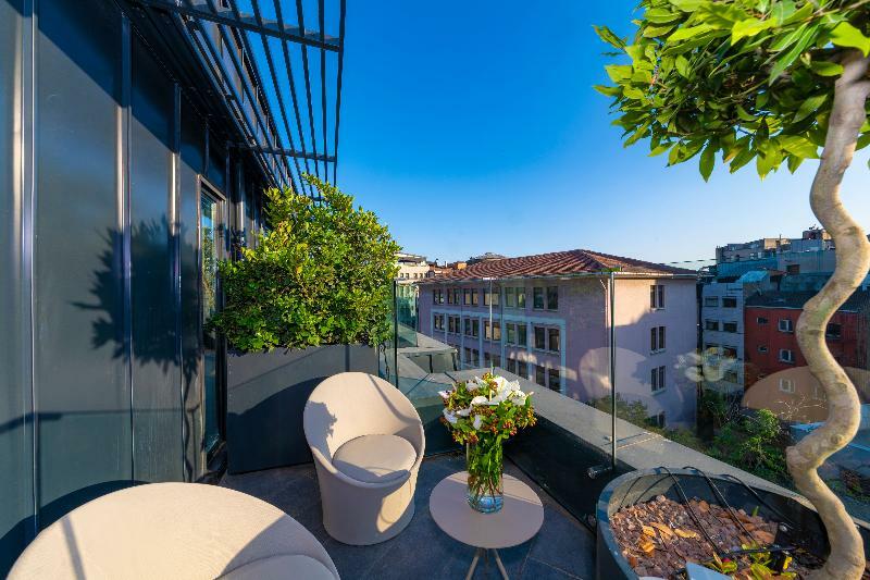 Opale Hotel Istanbul Exterior foto